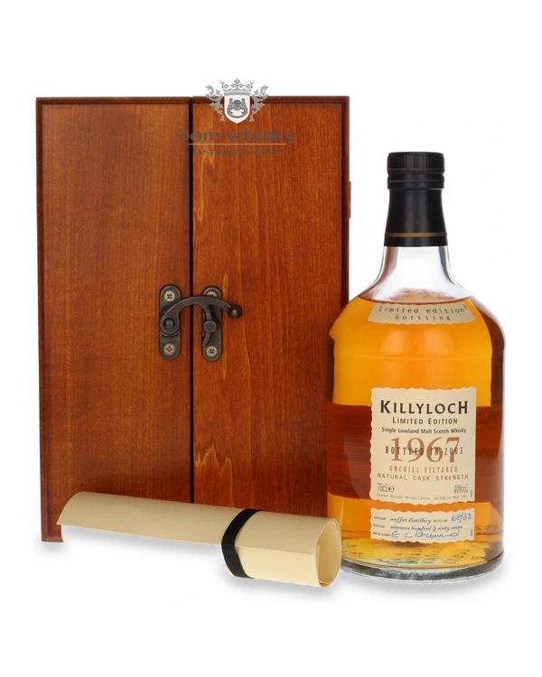 Killyloch Distillery 1967 (Bottled 2003) Limited Edition