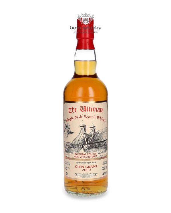 Glen Grant 21 YO (D.2000, B.2021) The Ultimate