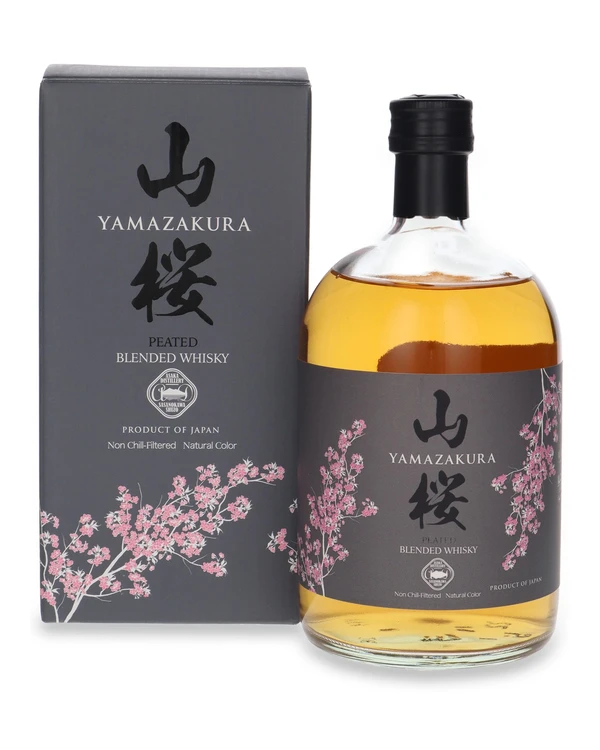 Sasanokawa Shuzo Yamazakura Peated Blended