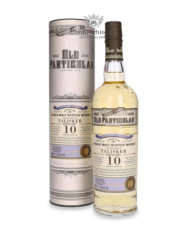 Talisker 10 YO (D.2010, B.2021) Douglas Laing’s Old Particular
