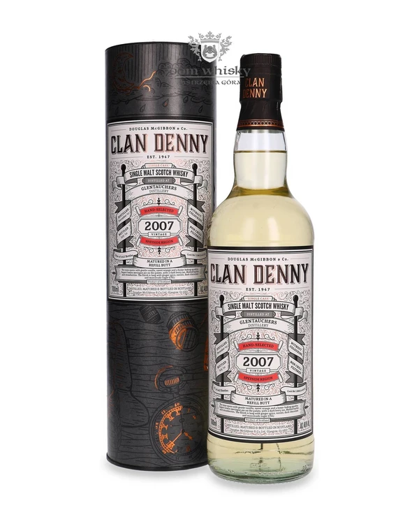 Douglas McGibbon & Co. Glentauchers 2007 Vintage (Bottled 2020) The Clan Denny