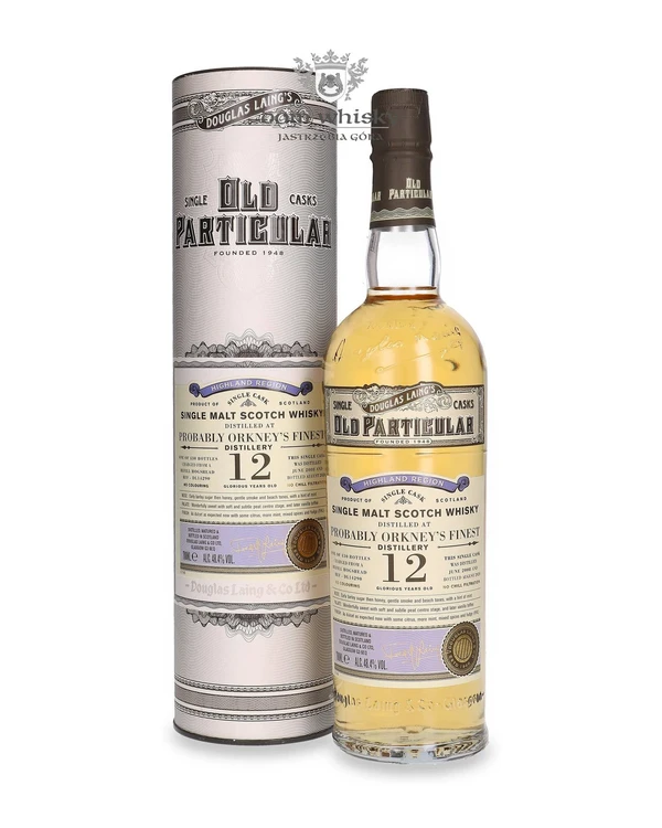 Douglas Laing 12 YO Probably Orkney's Finest (D.2008, B.2020) Douglas Laing’s Old Particular