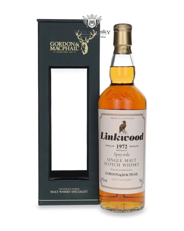 Linkwood 1972 (Bottled 2013) Gordon & Macphail