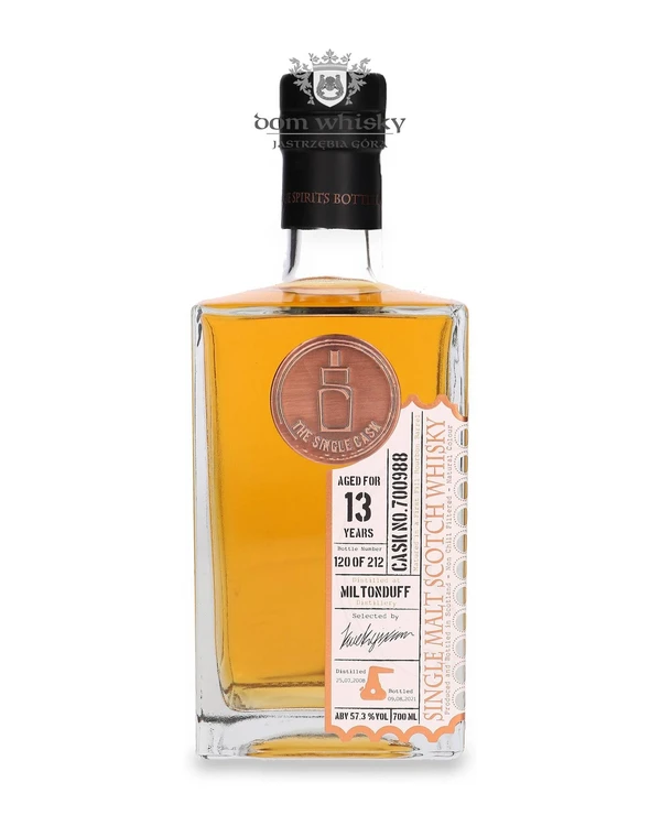 Miltonduff 13 YO (D.2008, B.2021) The Single Cask