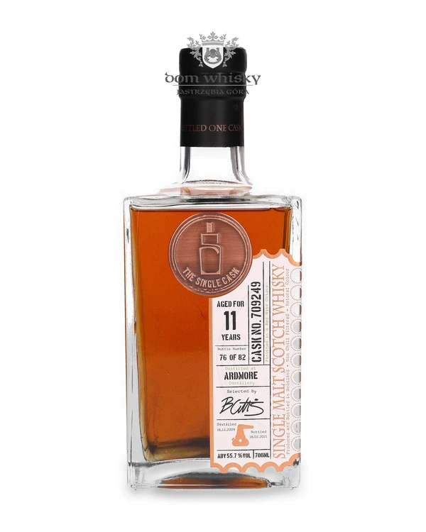 Ardmore 11 YO (D.2009, B. 2021) Red Wine Octave Finish, The Single Cask