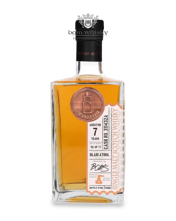 Blair Athol 7 YO (D.2013, B. 2021) Oloroso Octave Finish, The Single Cask