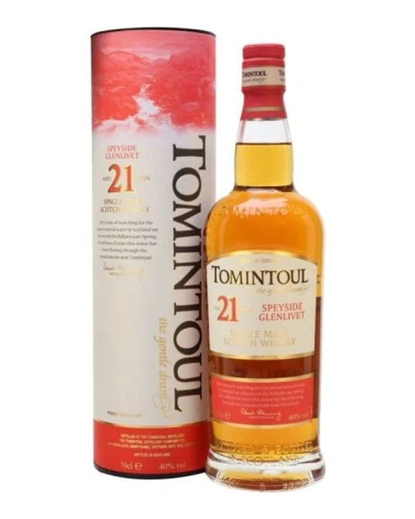 Tomintoul 21 YO The Gentle Dram
