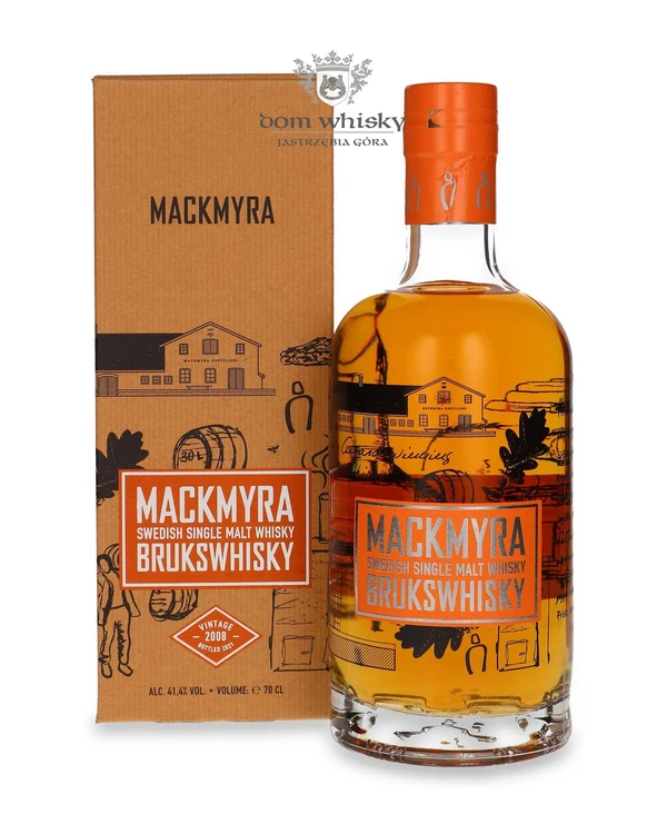 Mackmyra Brukswhisky Vintage 2008 (Bottled 2021)