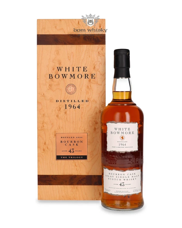 Bowmore 43 YO White Bowmore (D.1964, B.2008) The Trilogy