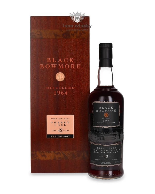 Bowmore 42 YO Black Bowmore (D.1964, B.2007) The Trilogy