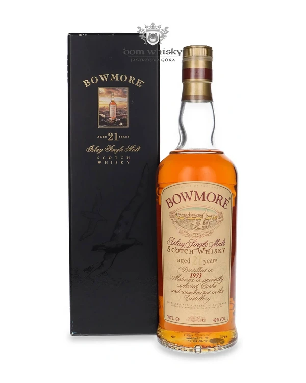 Bowmore 21 YO (Distilled 1973)