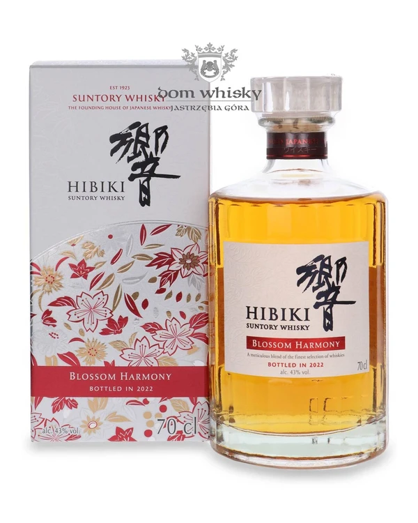 Hibiki Blossom Harmony Bottled 2022