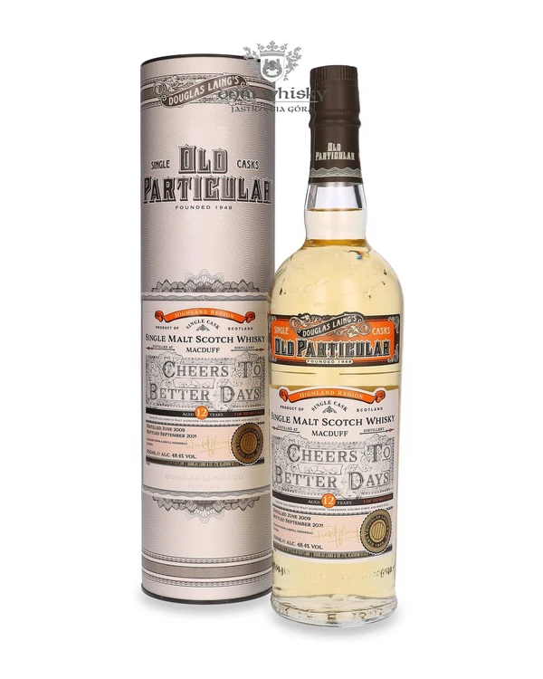 Macduff 12 YO (D.2009, B.2021) Douglas Laing’s Old Particular