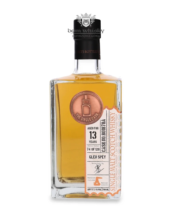 Glen Spey 13 YO (D.2008, B.2021)the Single Cask