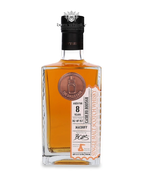 Macduff 8 YO (D.2013, B.2021) The Single Cask