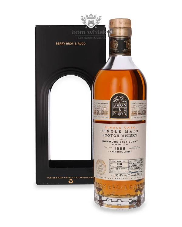 Berry Bros. & Rudd Bowmore 1998 Single Cask (Bottled 2021) La Maison Du