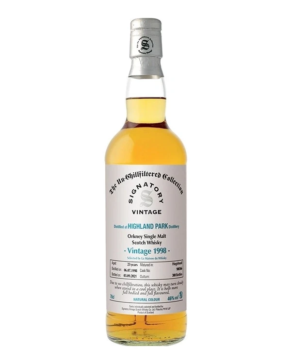 Highland Park 23 YO (D.1998, B.2021) Signatory Vintage