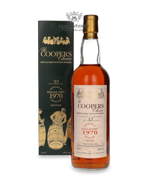 Dallas Dhu 32 YO (D.1970, B.2002) The Cooper’s Choice