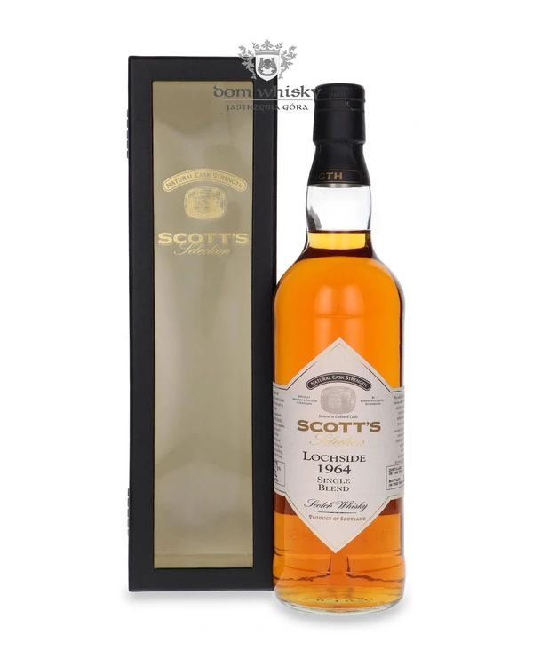 Scott’s Selection Lochside 1964 Single Blend (Bottled 2006) Scott’s Selection