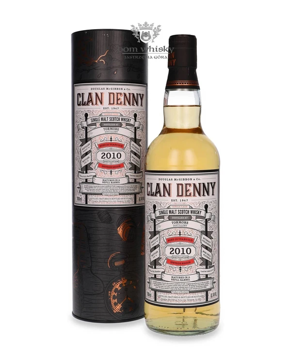 Douglas McGibbon & Co. 10 YO Tormore (D.2010, B.2021) Clan Denny