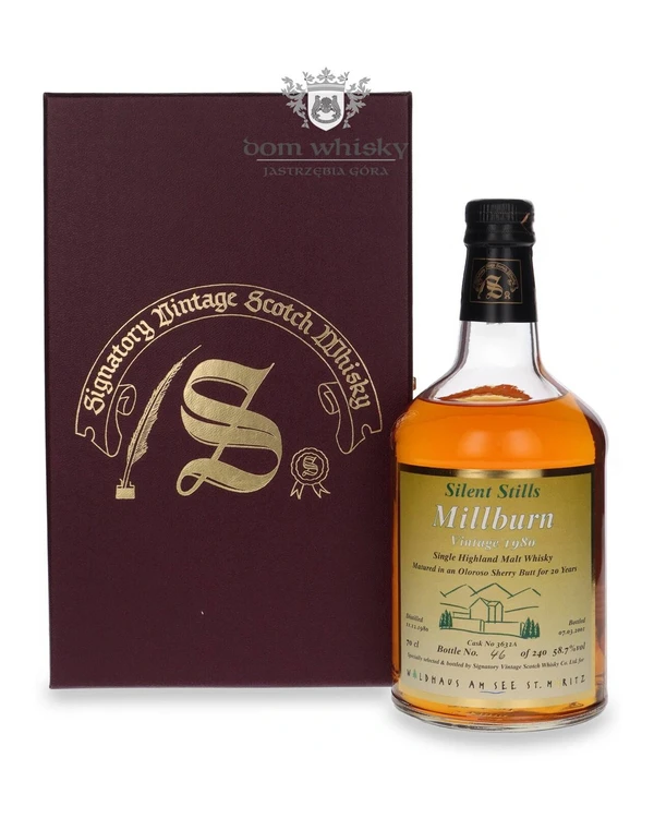 Millburn 20 YO (D.1980, B.2001) Signatory Vintage