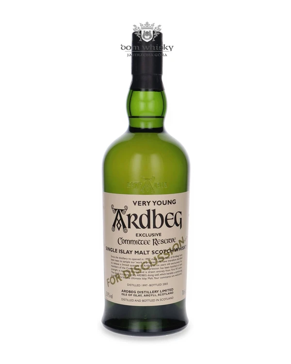 Ardbeg Very Young (D.1997, B.2003) Committee Reserve