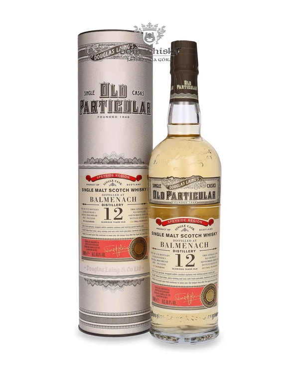 Balmenach 12 YO (D.2008, B.2021) Douglas Laing’s Old Particular