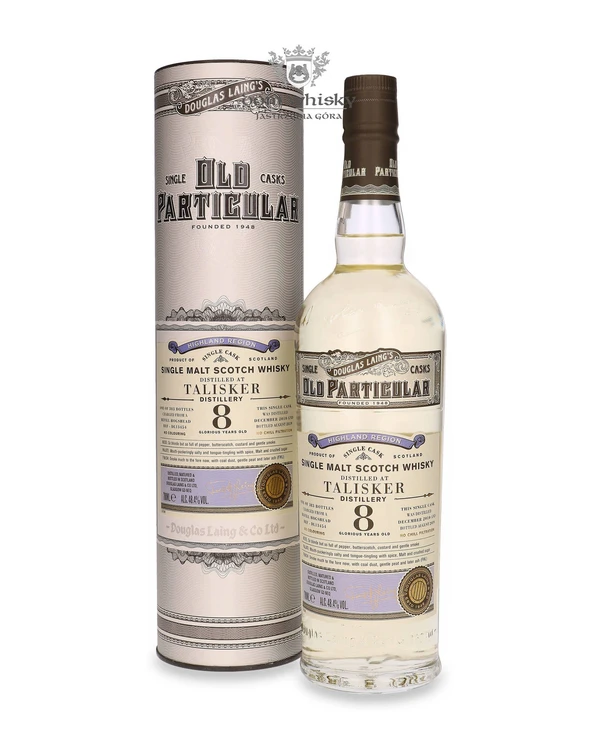 Talisker 8 YO (D.2010, B.2019) Douglas Laing’s Old Particular