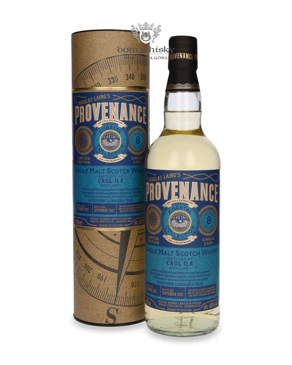 Caol Ila 8 YO (D.2012, B.2021) Provenance