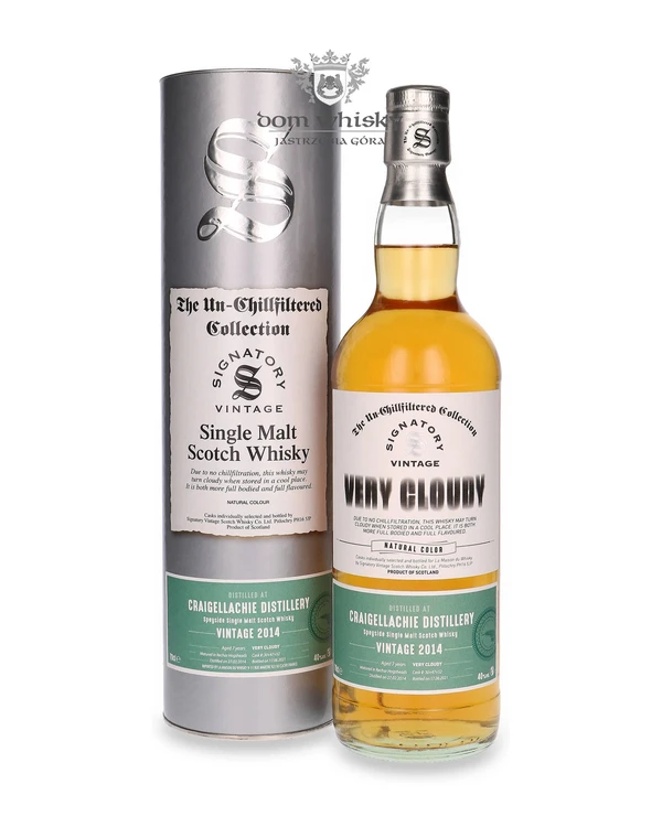 Craigellachie 7 YO (D.2014, B.2021) Very Cloudy Signatory Vintage