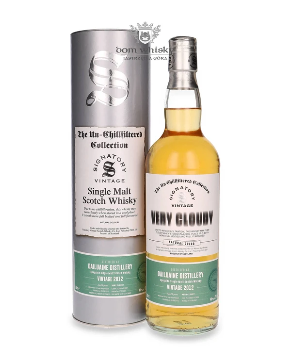 Dailuaine 8 YO (D.2012, B.2021) Very Cloudy Signatory Vintage