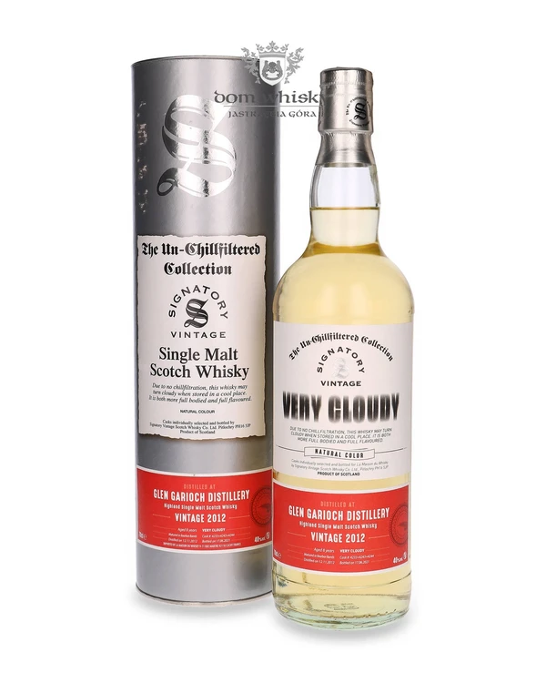 Glen Garioch 8 YO (D.2012, B.2021) Very Cloudy Signatory Vintage
