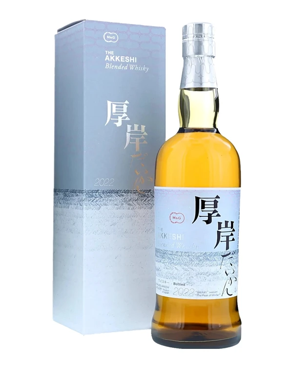 Akkeshi Daikan Blended Whisky (2022 Release)