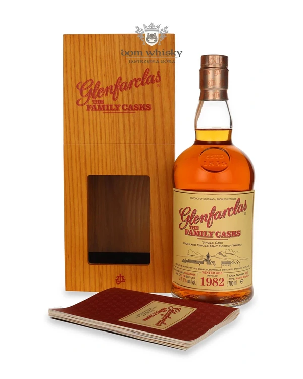 Glenfarclas The Family Casks 1982 (Bottled 2018)