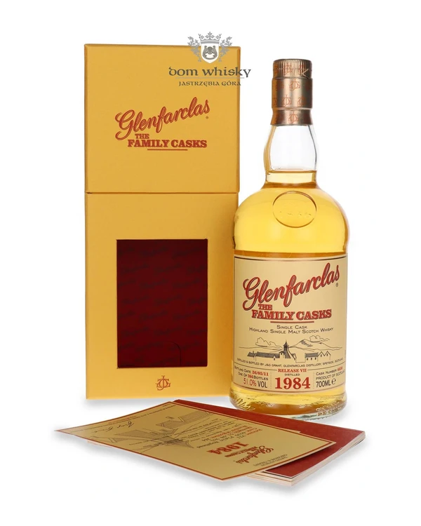 Glenfarclas The Family Casks 1984 (Bottled 2011)