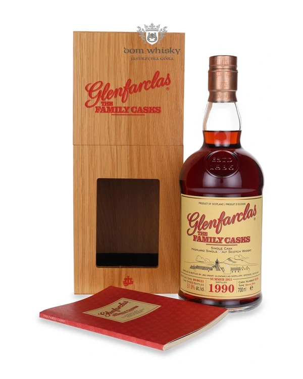 Glenfarclas The Family Casks 1990 (Bottled 2021)