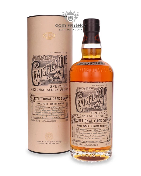 Craigellachie 23 YO Batch Cr 1995, Exceptional Cask Series