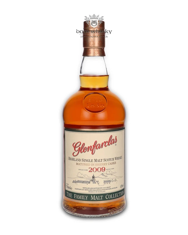 Glenfarclas 2009 The Family Malt Collection (Bottled 2018)
