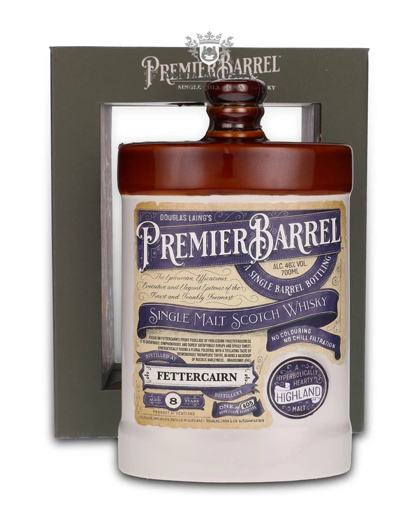 Fettercairn 8 YO Premier Barrel