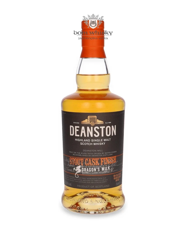 Deanston Dragon's Milk Stout Cask Finish