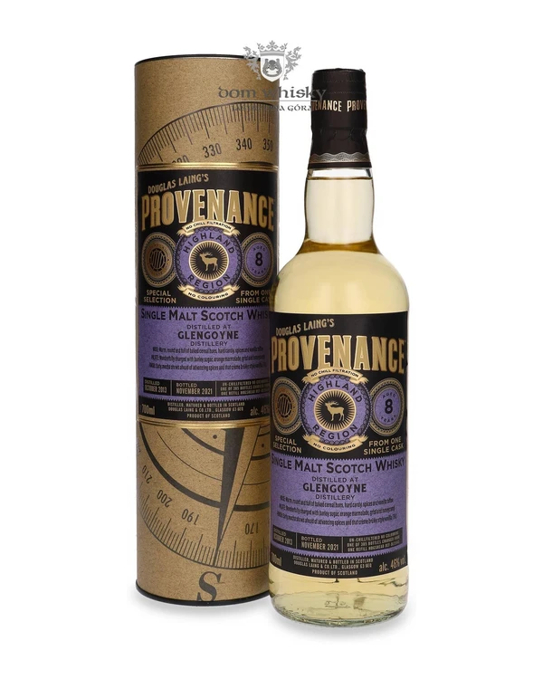 Glengoyne 8 YO (D.2013, B.2021) Provenance