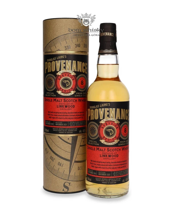 Linkwood 8 YO (D.2013, B.2021) Provenance