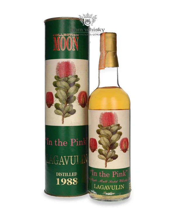 Lagavulin 1988 (Bottled 2000) Moon Import „In The Pink”