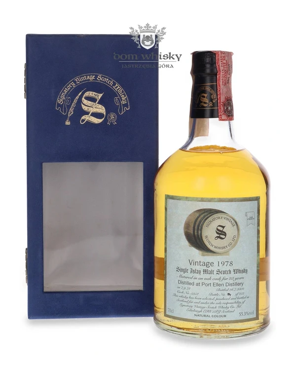 Port Ellen 23 YO (D.1978, B.2002) Signatory Vintage