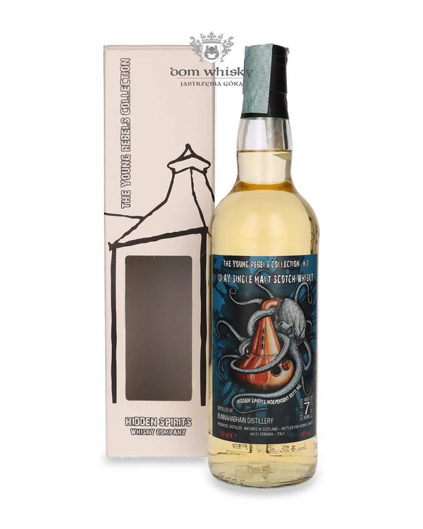 Hidden Spirits 7 YO Bunnahabhain (D.2008, B.2015) Hidden Spirits