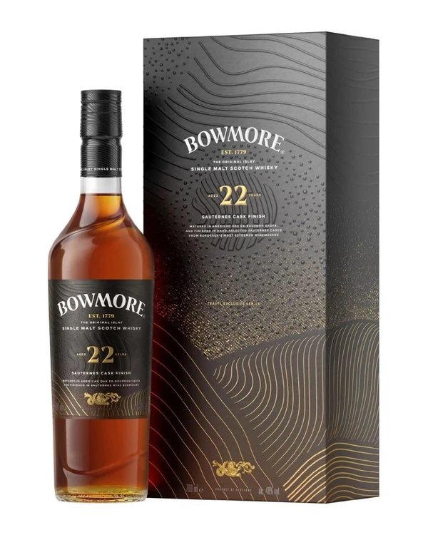 Bowmore 21 YO