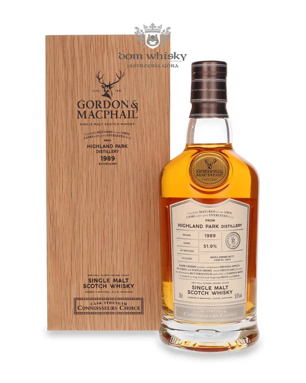 Highland Park 32 YO (D.1989, B.2021) Gordon & Macphail, Connoisseurs Choice