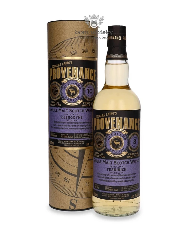 Teaninich 8 YO (D.2013, B.2021) Provenance