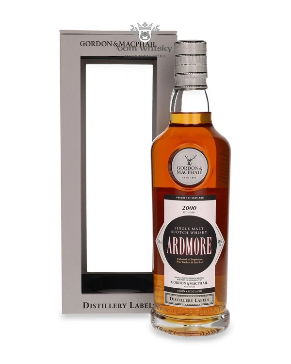 Ardmore 2000 (Bottled 2021) Gordon & Macphail Distillery Labels