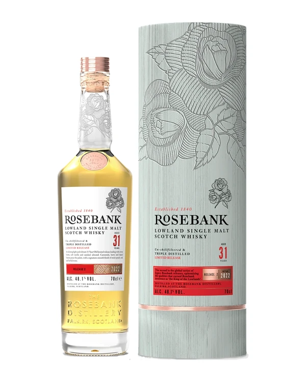 Rosebank 31 YO (B.2022) Release 2